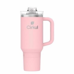 Cirkul All Day Straw Sip Tumbler Blush Pink  40 oz